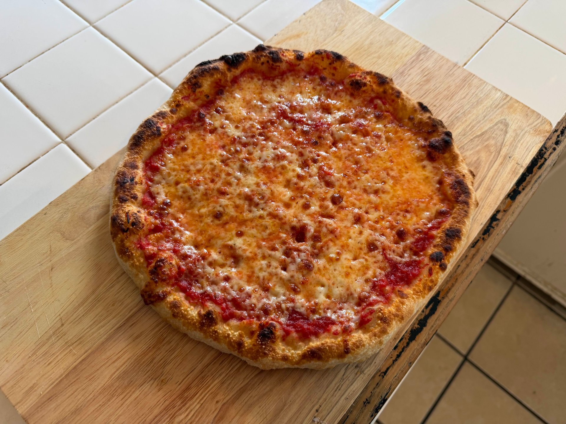 Student pizza result