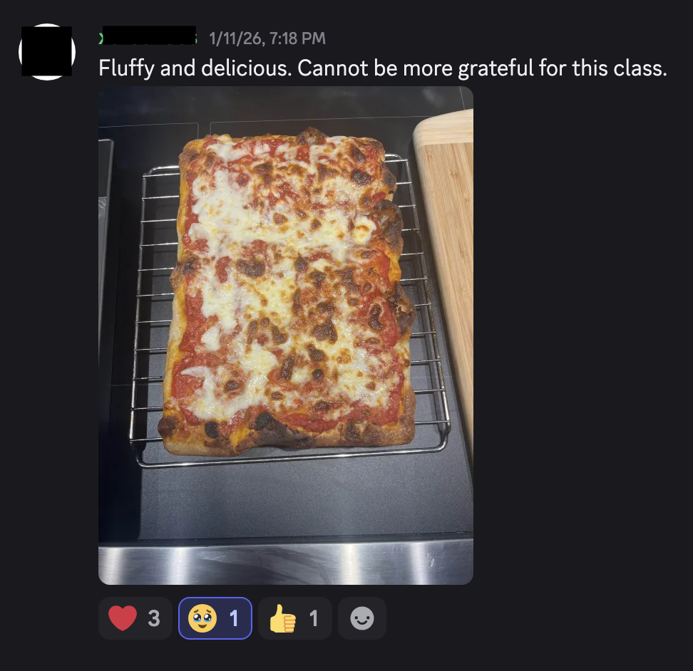 Student Discord result