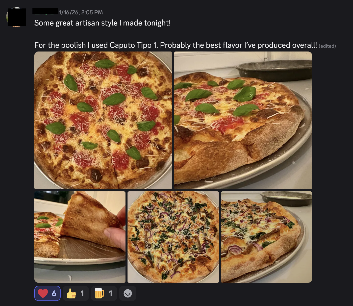 Student Discord result