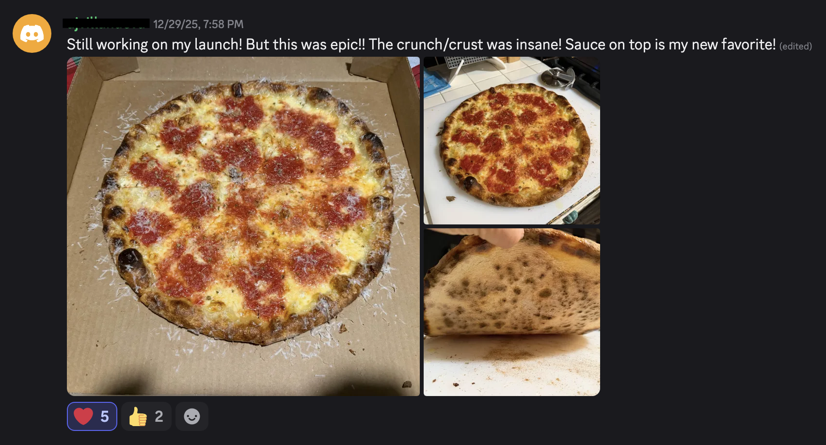 Student Discord result