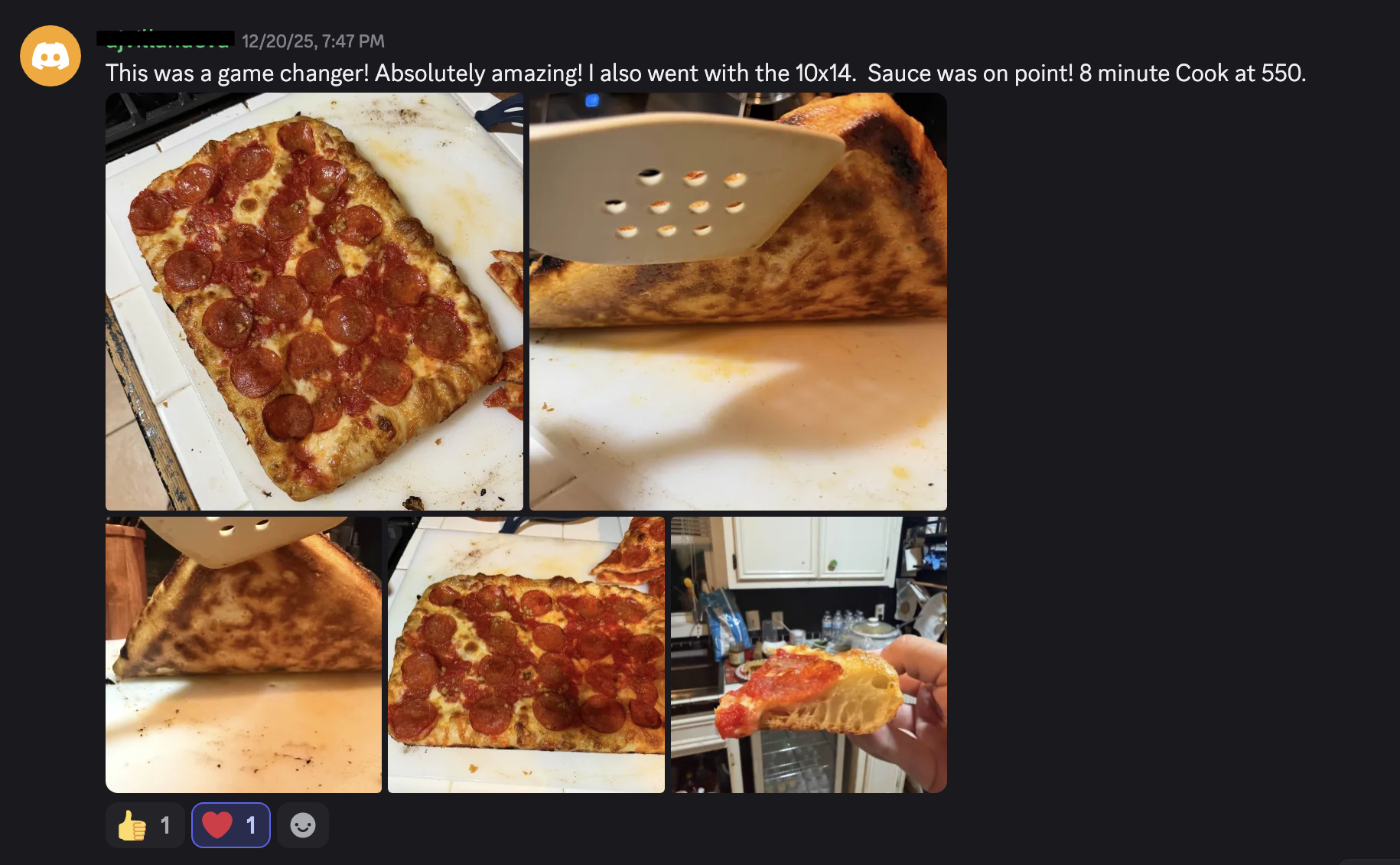 Student Discord result