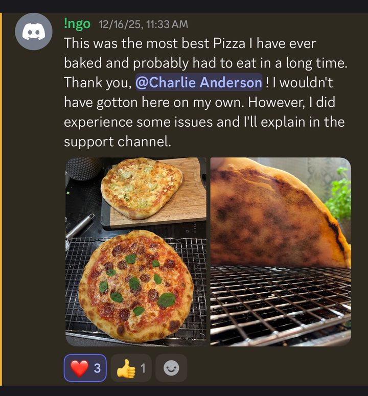 Student testimonial