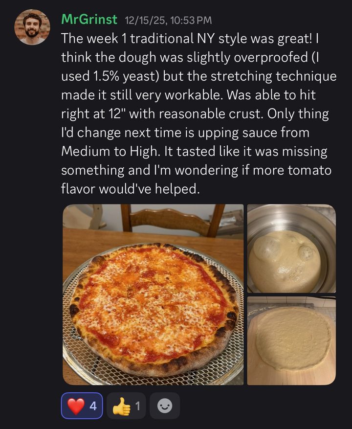 Student testimonial