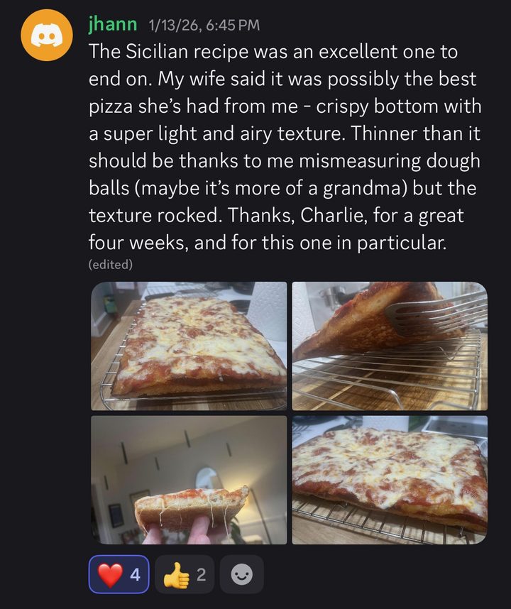 Student testimonial