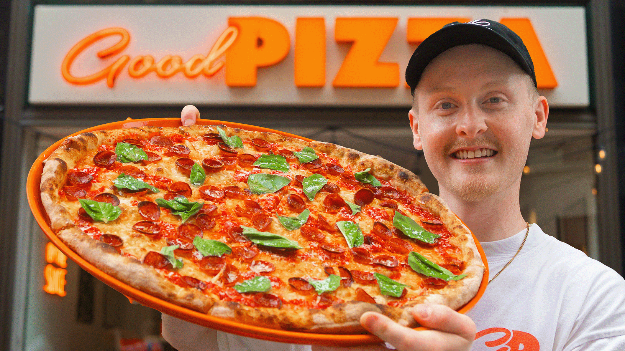 World-class homemade pizza